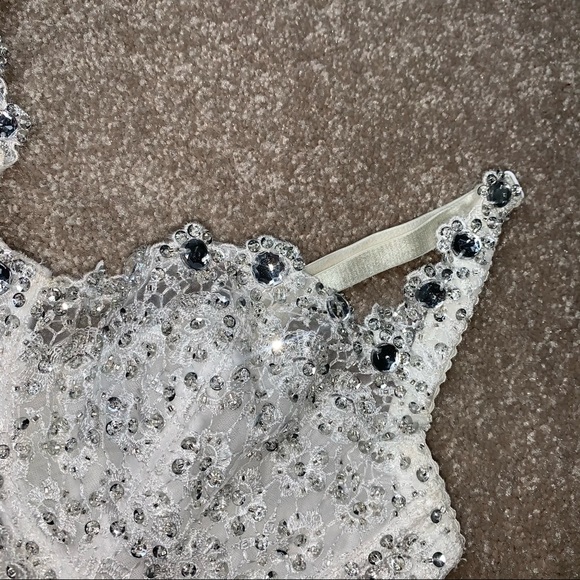 Marciano’ Jewelled Bustier Bra - Picture 4 of 8